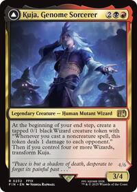 Kuja, Genome Sorcerer, FINAL FANTASY