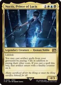 Noctis, Prince of Lucis, FINAL FANTASY