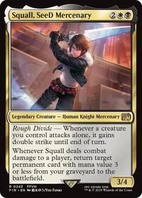 Squall, SeeD Mercenary, FINAL FANTASY