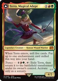 Terra, Magical Adept, FINAL FANTASY