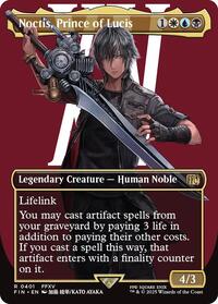 Noctis, Prince of Lucis (Borderless), FINAL FANTASY