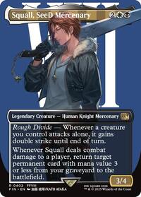 Squall, SeeD Mercenary (Borderless), FINAL FANTASY