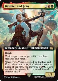 Balthier and Fran (Extended Art), FINAL FANTASY