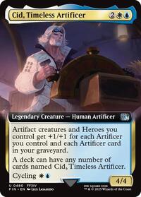 Cid, Timeless Artificer (Extended Art), FINAL FANTASY