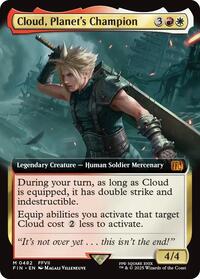 Cloud, Planet's Champion (Extended Art), FINAL FANTASY