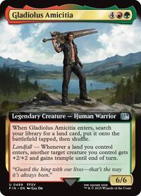 Gladiolus Amicitia (Extended Art), FINAL FANTASY