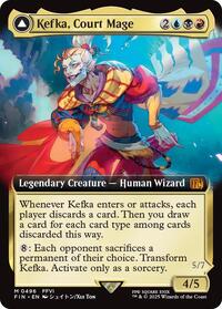 Kefka, Court Mage (Extended Art), FINAL FANTASY