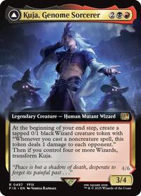Kuja, Genome Sorcerer (Extended Art), FINAL FANTASY