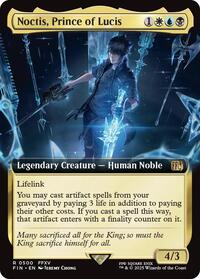 Noctis, Prince of Lucis (Extended Art), FINAL FANTASY