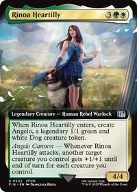Rinoa Heartilly (Extended Art), FINAL FANTASY