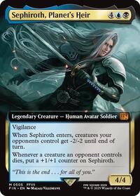 Sephiroth, Planet's Heir (Extended Art), FINAL FANTASY