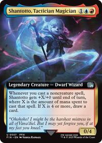 Shantotto, Tactician Magician (Extended Art), FINAL FANTASY