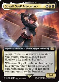 Squall, SeeD Mercenary (Extended Art), FINAL FANTASY
