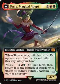Terra, Magical Adept (Extended Art), FINAL FANTASY