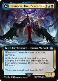 Ultimecia, Time Sorceress (Extended Art), FINAL FANTASY