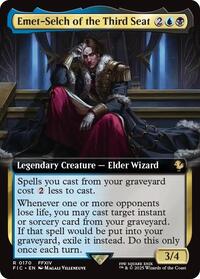 Emet-Selch of the Third Seat (Extended Art), Commander: FINAL FANTASY