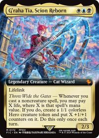 G'raha Tia, Scion Reborn (Extended Art), Commander: FINAL FANTASY
