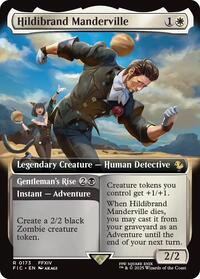 Hildibrand Manderville (Extended Art), Commander: FINAL FANTASY