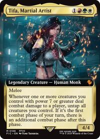 Tifa, Martial Artist (Extended Art), Commander: FINAL FANTASY