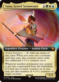 Yuna, Grand Summoner (Extended Art), Commander: FINAL FANTASY