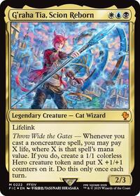 G'raha Tia, Scion Reborn (Surge Foil), Commander: FINAL FANTASY