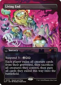 Living End, Secret Lair Showdown