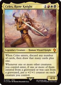 Celes, Rune Knight, Commander: FINAL FANTASY