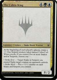 The Cobra King, Un-Known Event Playtest Cards