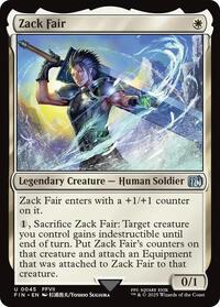 Zack Fair, FINAL FANTASY