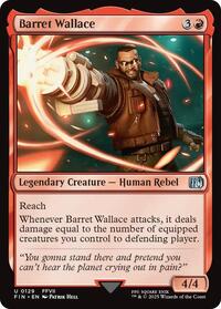 Barret Wallace, FINAL FANTASY