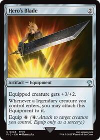 Hero's Blade, Commander: FINAL FANTASY