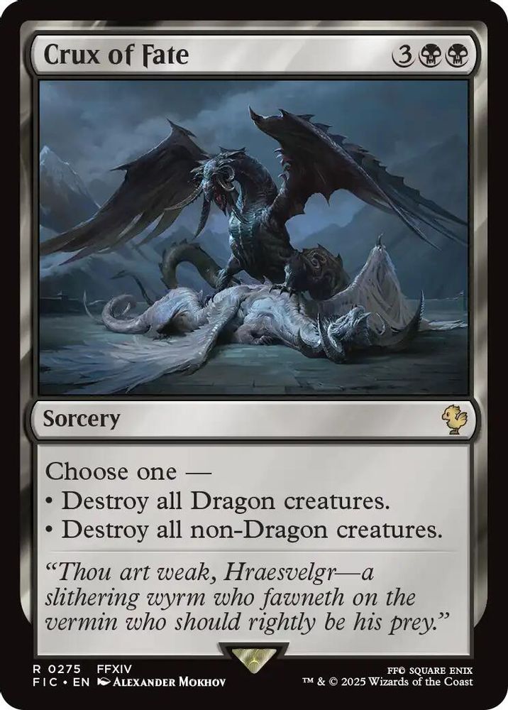 Crux of Fate