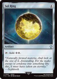 Sol Ring (0357), Commander: FINAL FANTASY