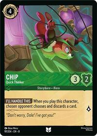 Chip - Quick Thinker