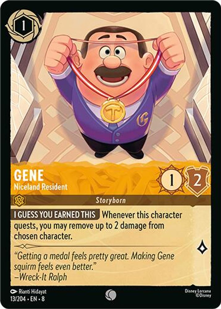 Gene - Niceland Resident