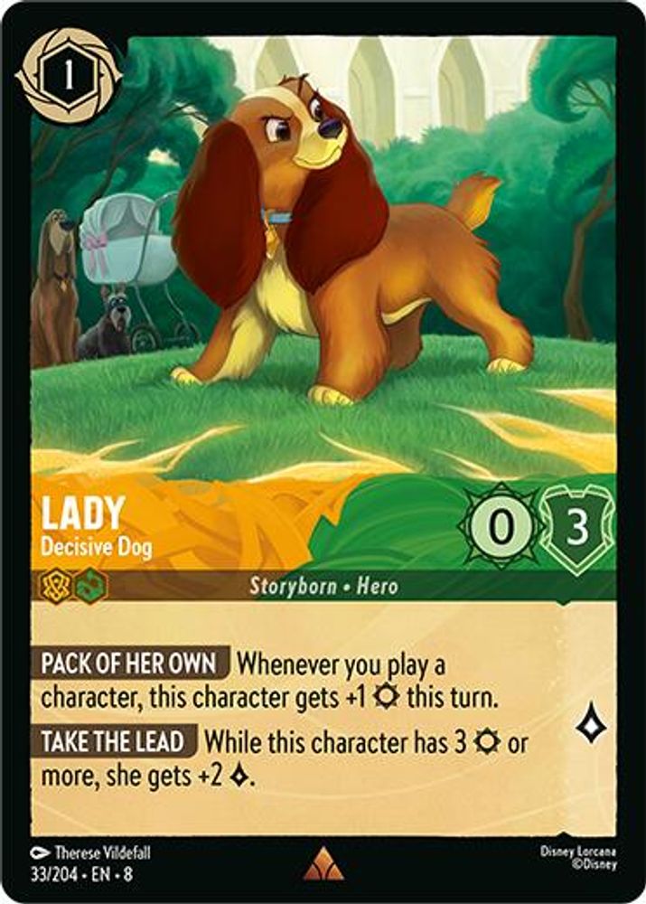 Lady - Decisive Dog