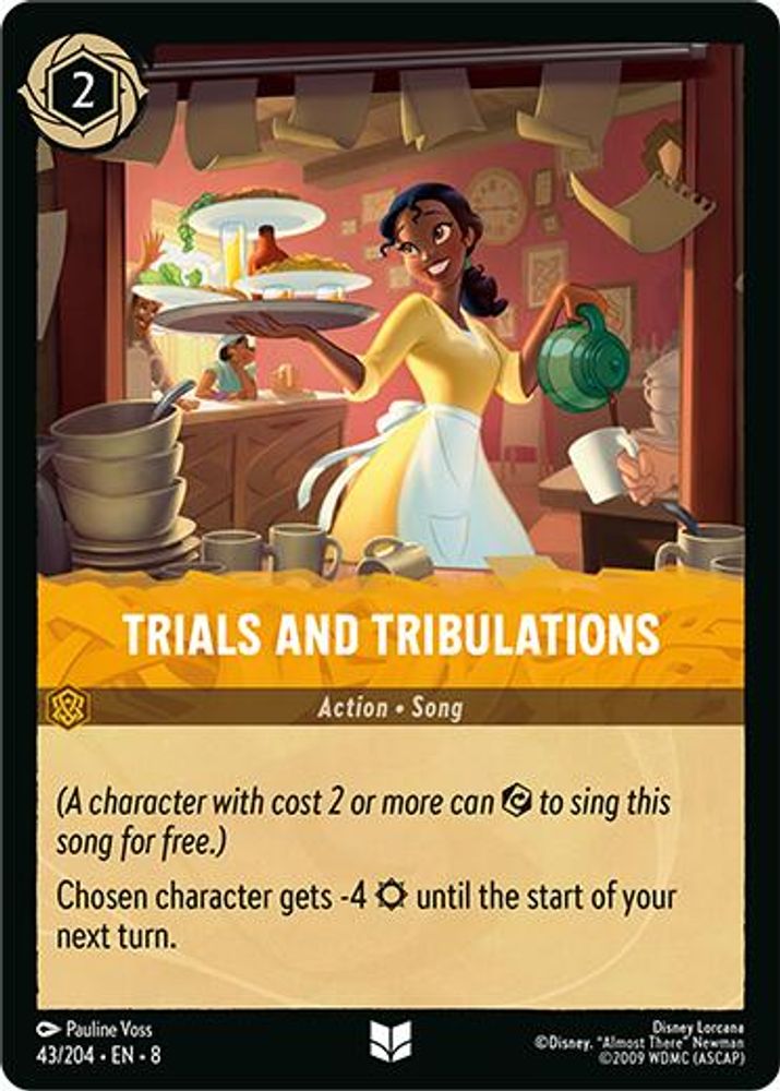Trials and Tribulations