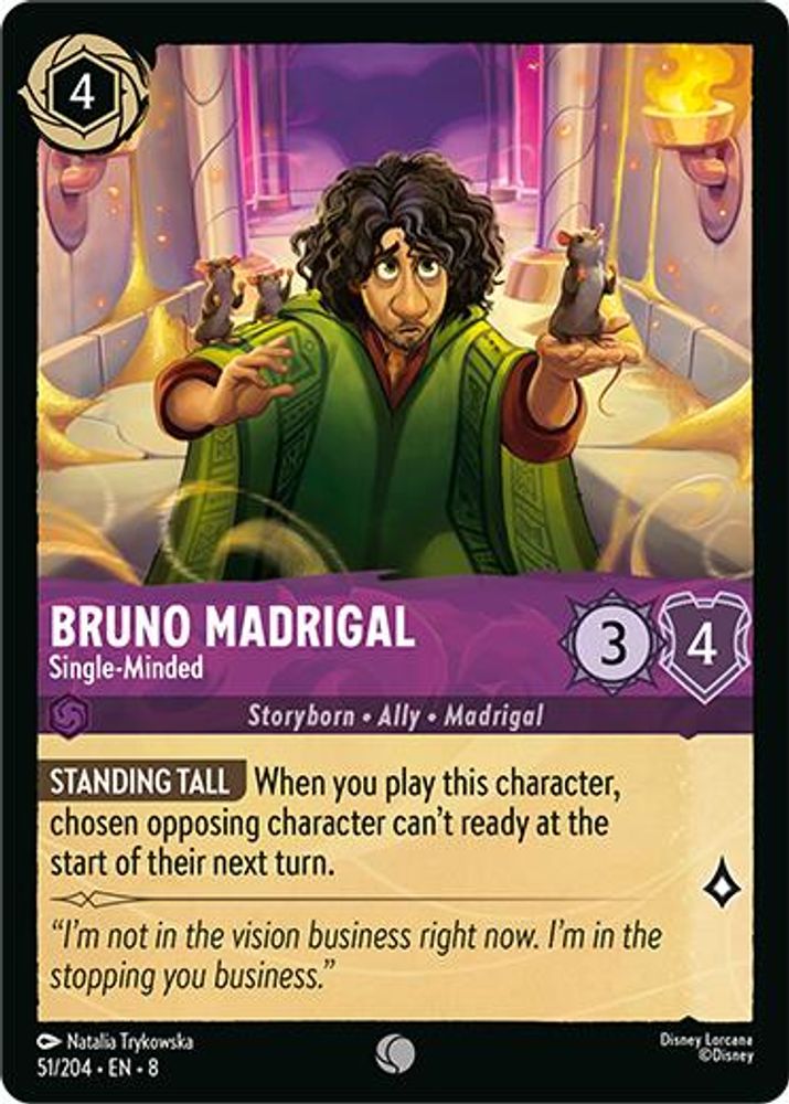 Bruno Madrigal - Single-Minded