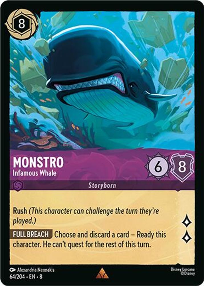 Monstro - Infamous Whale