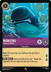 Monstro - Infamous Whale