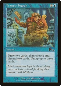 Frantic Search, Urza's Legacy