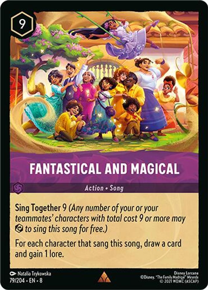 Fantastical and Magical