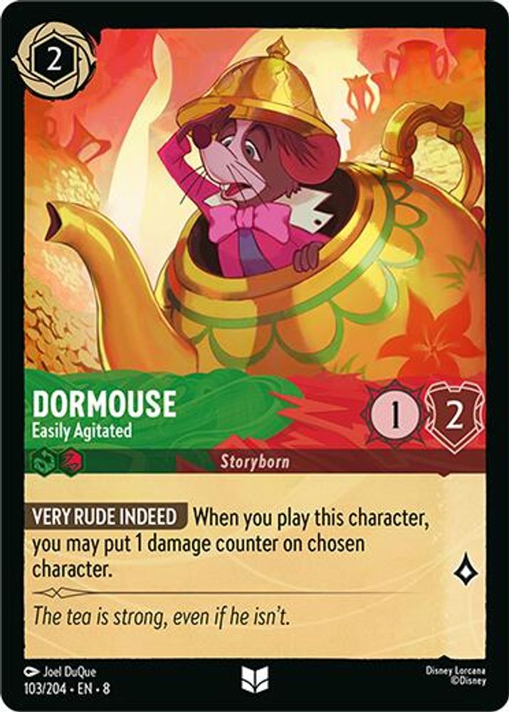 Dormouse - Easily Agitated