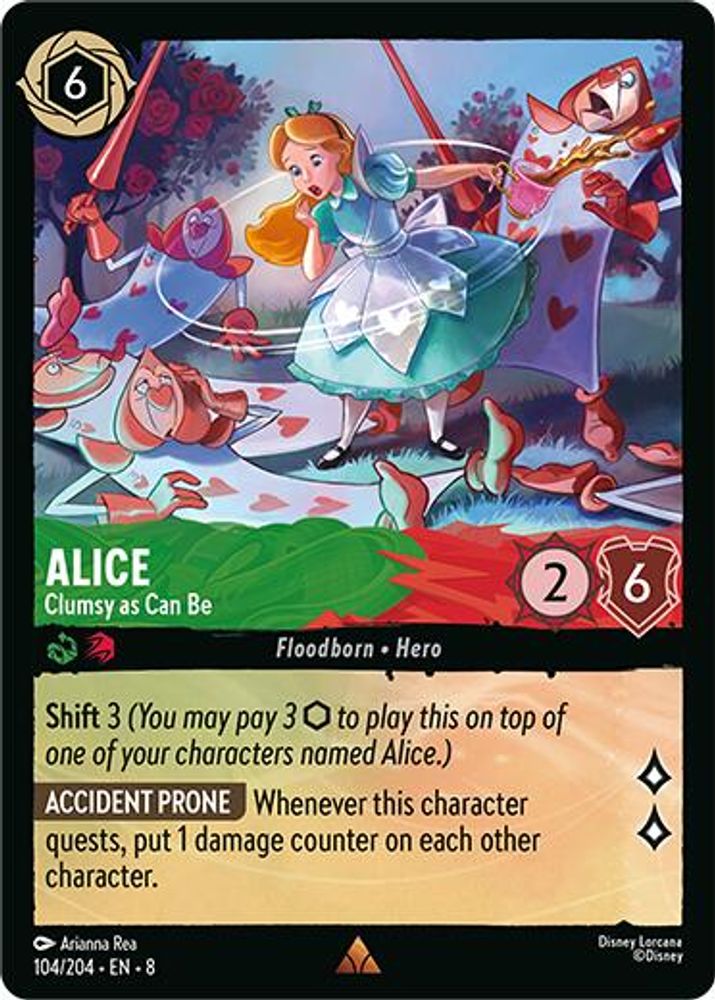 Alice - Clumsy as Can Be