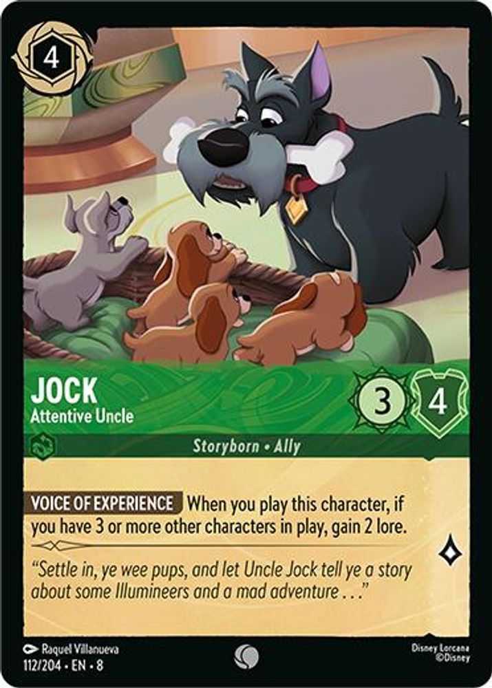 Jock - Attentive Uncle