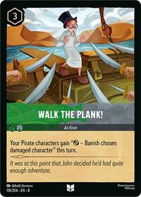 Walk the Plank