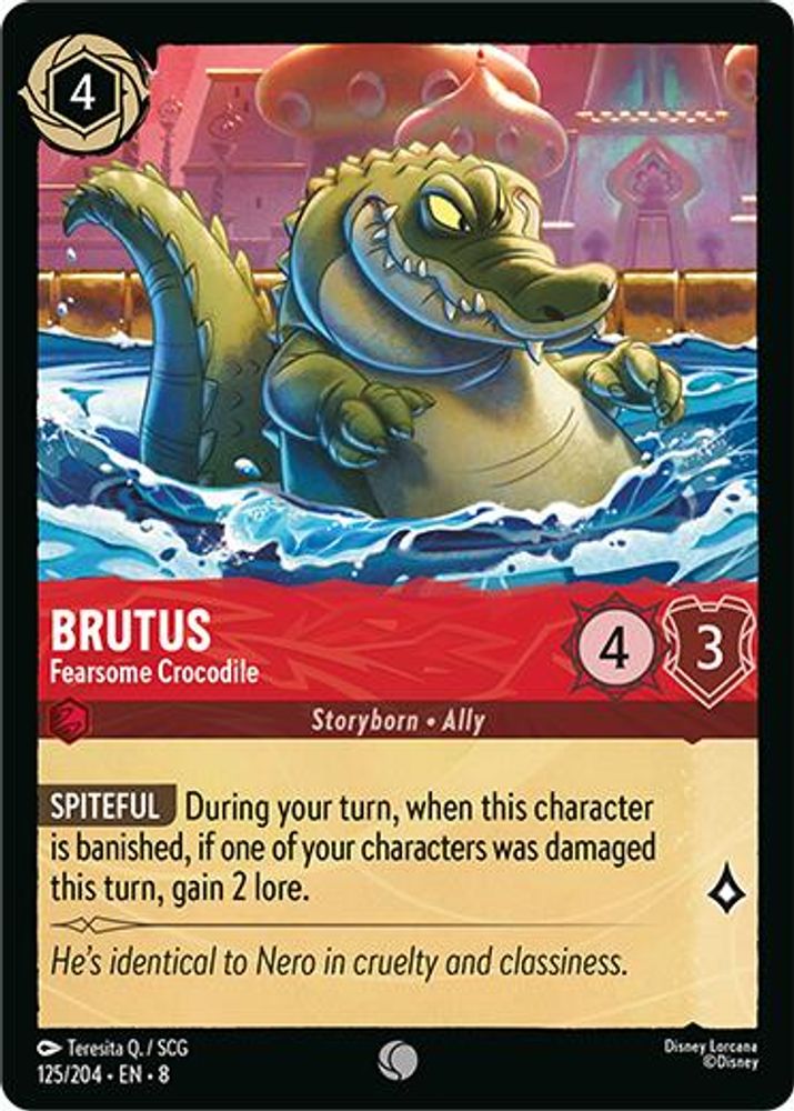 Brutus - Fearsome Crocodile