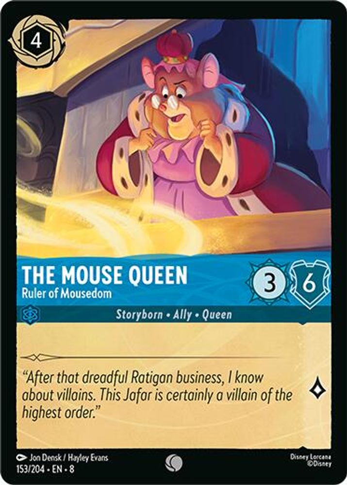 The Mouse Queen - Ruler of Mousedom
