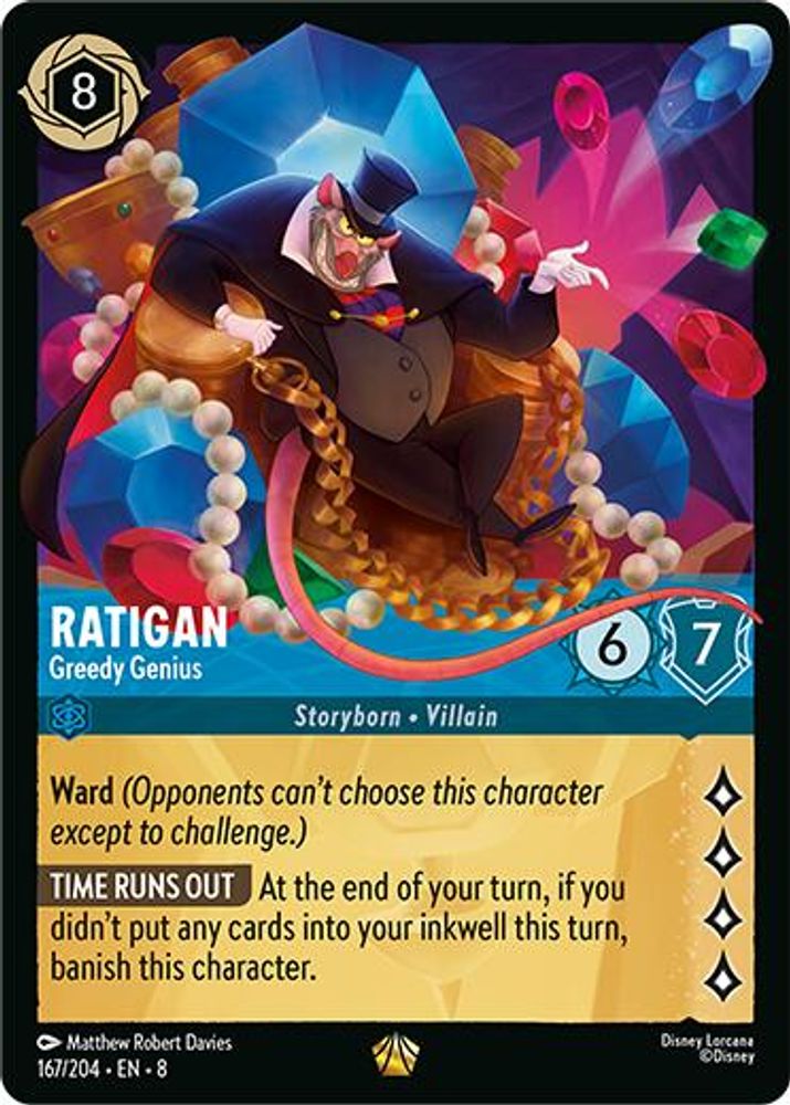 Ratigan - Greedy Genius