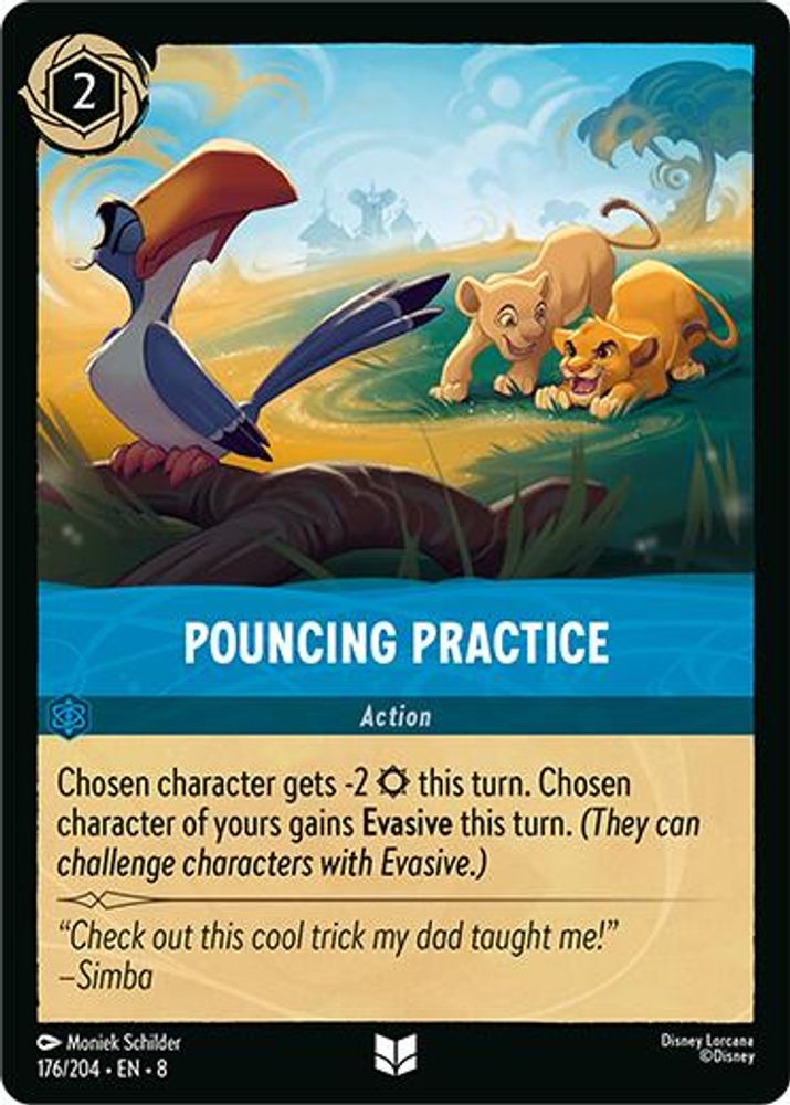 Pouncing Practice